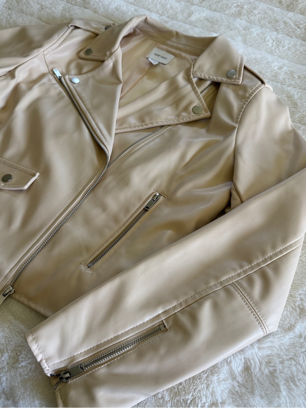 Nine West Moto Jacket
